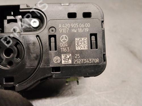 Headlight switch MERCEDES-BENZ CITAN Box Body/MPV (W420) 1.5 110 CDI (420.623, 420.625) | BP38016714I24 - Image 4