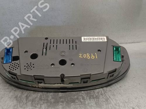 Instrument cluster SKODA SUPERB I (3U4) 1.9 TDI | BP17497538C47 