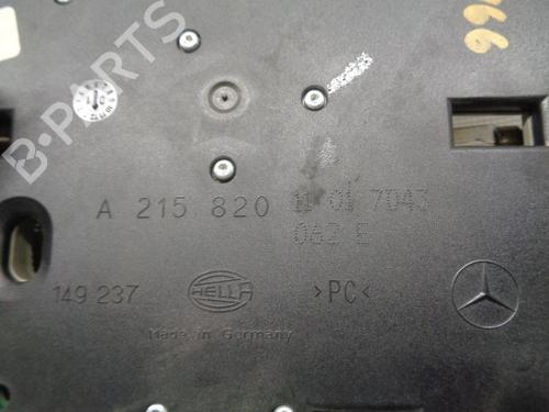 Innerbelysning MERCEDES-BENZ S-CLASS (W220) S 320 CDI (220.026, 220.126) | BP18310195I8 