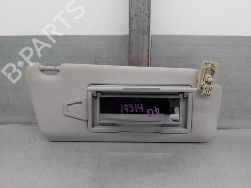 Used Right sun visor MERCEDES-BENZ E-CLASS (W212) E 300 CDI / BlueTEC (212.020, 212.021, 212.027) (231 hp) 16342270