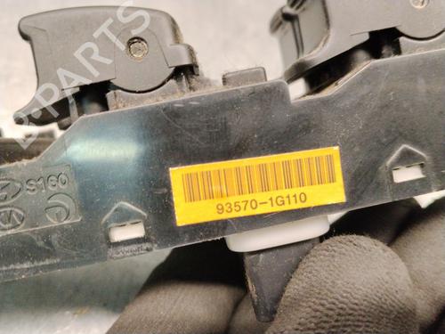 Left front window switch KIA RIO II (JB) 1.4 16V | BP38177718I27 - Image 4