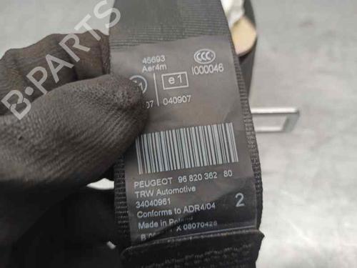 Rear left seatbelt PEUGEOT 3008 I MPV (0U_) 1.6 HDi | BP7447034I29 