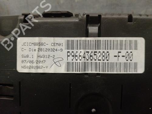 Instrument cluster CITROËN C4 Picasso I MPV (UD_) 1.6 HDi | BP15876614C47 