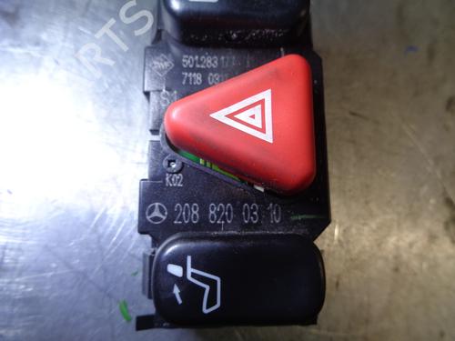 Warning switch MERCEDES-BENZ E-CLASS (W210) E 290 Turbo-D (210.017) | BP13888337I22 