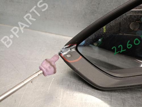 Left mirror SEAT IBIZA V (KJ1, KJG) 1.0 TSI | BP25381781C26