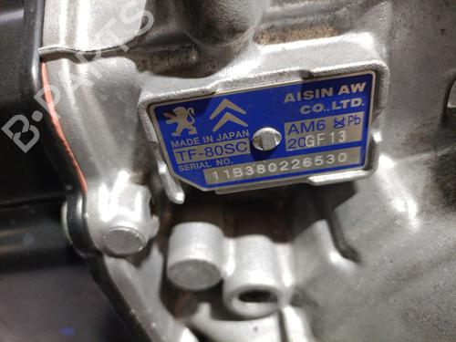 Gearbox CITROËN C5 III Break (RW_) 2.0 HDi 165 | BP37999859M3 - Image 8