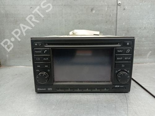 Used Radio NISSAN QASHQAI I (J10, NJ10) 2.0 dCi (150 hp) 30616478