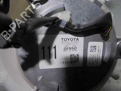 Heater blower motor TOYOTA PRIUS (_W3_) 1.8 Hybrid (ZVW3_) | BP4873163M62 
