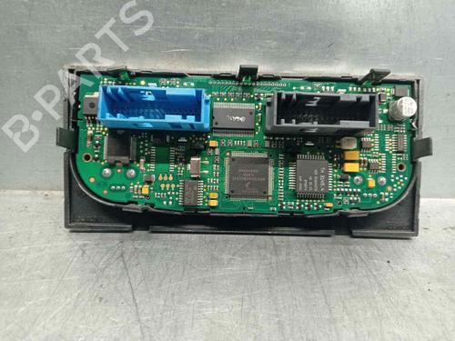Climate control OPEL MERIVA A MPV (X03) 1.7 CDTI (E75) | BP9371378I5 