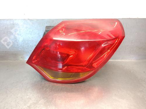 Used Right taillight OPEL ASTRA J (P10) 1.7 CDTI (68) (110 hp) 27807598