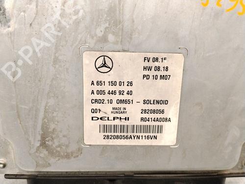 Engine control unit (ECU) MERCEDES-BENZ C-CLASS T-Model (S204) C 200 CDI (204.201) | BP36359293M57 - Image 3