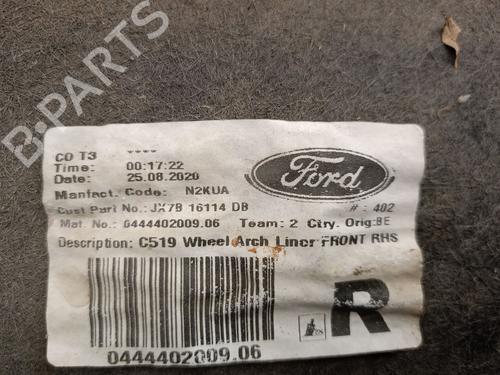 Wheel arch FORD FOCUS IV (HN) 1.0 EcoBoost mHEV | BP29310095C56 