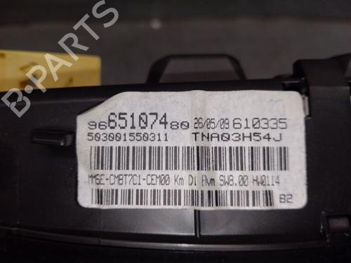 Instrument cluster PEUGEOT 308 SW I (4E_, 4H_) 1.6 HDi | BP31014537C47 