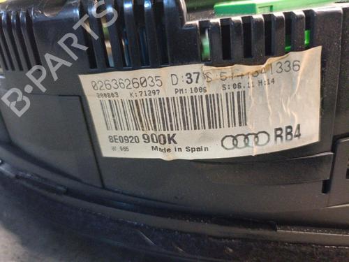 Instrument cluster AUDI A4 B6 Avant (8E5) 1.9 TDI | BP34010106C47  - Image 5