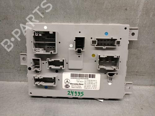 Used Electronic module Electronic module MERCEDES-BENZ C-CLASS (W205) C 220 BlueTEC / d (205.002, 205.004) (170 hp) 33655171 33655171