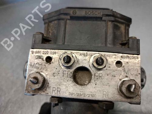 ABS pump ALFA ROMEO 147 (937_) 1.6 16V T.SPARK ECO (937.AXA1A, 937.BXA1A) | BP18110878M43