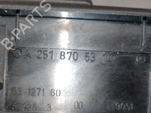 Switch MERCEDES-BENZ M-CLASS (W164) ML 320 CDI 4-matic (164.122) | BP36431625I30 - Image 6