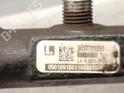 Injection rail PEUGEOT 407 (6D_) 2.0 HDi 135 (6DRHRH, 6DRHRE, 6DRHRG, 6DRHRJ) | BP28514138M98 