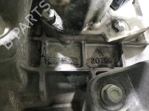 Gearbox CHEVROLET AVEO Hatchback (T300) 1.3 D | BP31815460M3 
