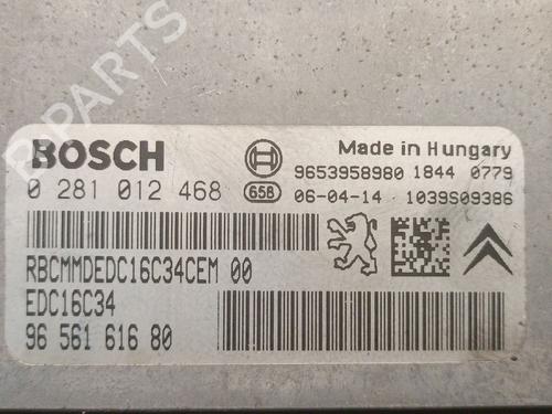 Engine control unit (ECU) CITROËN XSARA PICASSO (N68) 1.6 HDi | BP21577488M57 
