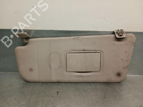Used Left sun visor PEUGEOT PARTNER Box Body/MPV [2008-2025]  29574566