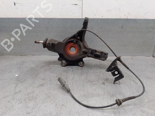 Used Left front steering knuckle PEUGEOT 5008 (0U_, 0E_) 2.0 HDi 150 / BlueHDi 150 (150 hp) 30193716