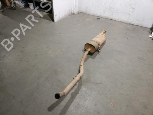 Used Exhaust system FORD RANGER (ER, EQ, R_) 2.5 TD 4x4 (109 hp) 23132175