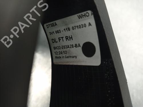 Front right exterior door handle LAND ROVER DISCOVERY III (L319)  | BP10296025C129 