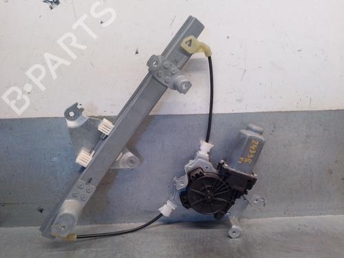 Used Rear left window mechanism NISSAN QASHQAI I (J10, NJ10) 1.6 (117 hp) 31171732