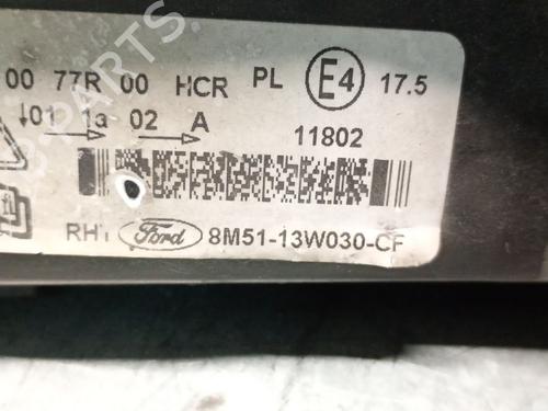 Left headlight FORD FOCUS II (DA_, HCP, DP) 1.6 TDCi | BP32751560C28  - Image 7