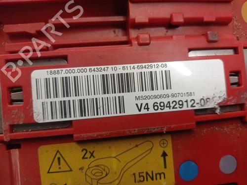 Fuse box BMW 1 (E81) 118 d | BP28961715E1