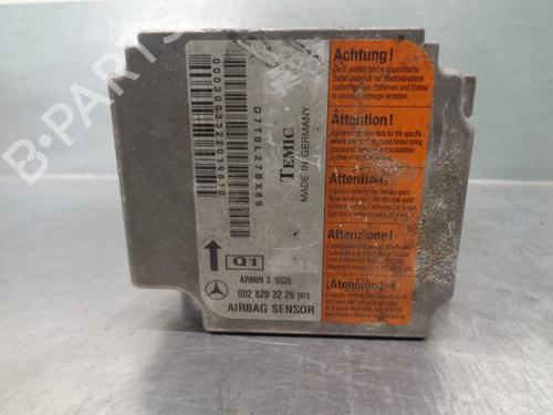 Used ECU airbags MERCEDES-BENZ E-CLASS (W210) E 270 CDI (210.016) (170 hp) 18119351