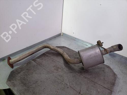 Système d'échappement SSANGYONG REXTON / REXTON II (GAB_) 2.7 Xdi (165 hp) 18712002