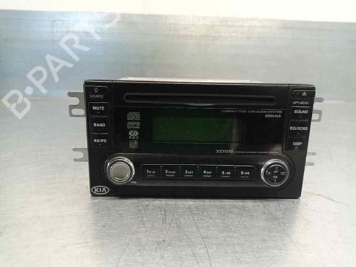 Used Radio KIA CERATO I Hatchback (LD) [2004-2010]  14468756