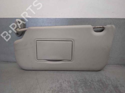 Used Left sun visor FORD FIESTA V (JH_, JD_) 1.4 TDCi (68 hp) 18354659