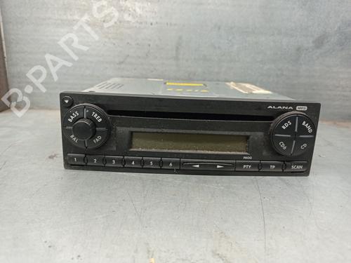 Used Radio SEAT IBIZA III (6L1) 1.9 TDI (131 hp) 22201495