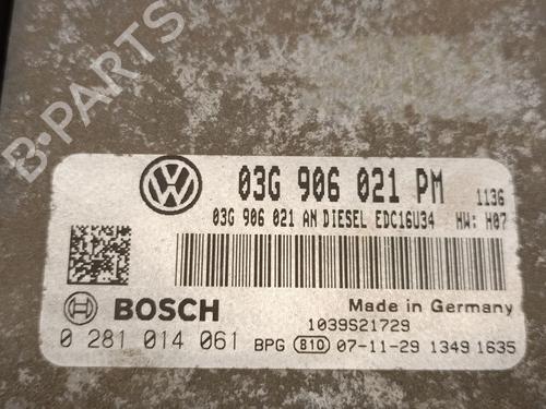 Engine control unit (ECU) VW GOLF V (1K1) 1.9 TDI | BP37427511M57 - Image 4