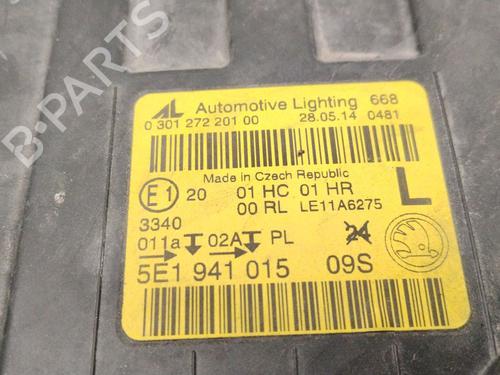 Left headlight SKODA OCTAVIA III Combi (5E5, 5E6) 2.0 TDI | BP37415511C28 - Image 7