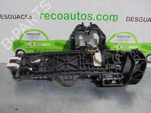 Rear left exterior door handle MERCEDES-BENZ C-CLASS (W204) C 200 CDI (204.001) | BP2321175C130 