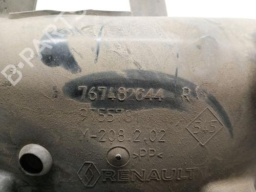 Wheel arch RENAULT CAPTUR II (HF_) TCe 90 (HFM6) | BP29742741C56 