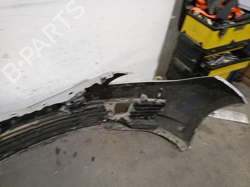 Front bumper MAZDA 6 Saloon (GH) 2.0 MZR-CD (GH14) | BP29525710C7 