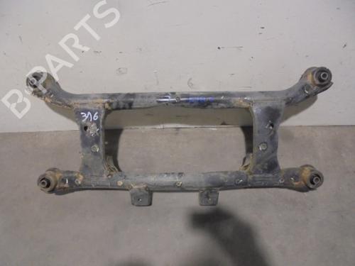 Used Rear axle HYUNDAI TUCSON (JM) 2.0 CRDi (140 hp) 10392113