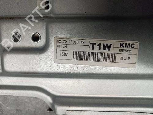 Rear left window mechanism KIA SPORTAGE II (JE_, KM_) 2.0 CRDi | BP7858943C24 