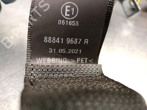 Rear left seatbelt RENAULT KADJAR (HA_, HL_) 1.3 TCe 140 (HLNB, HLN1) | BP25439538I29