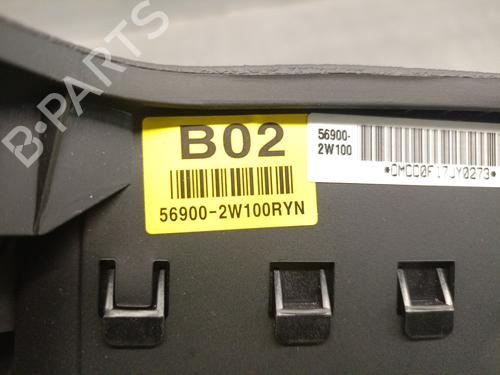 Driver airbag HYUNDAI SANTA FÉ III (DM, DMA) 2.2 CRDi | BP28294125C9 