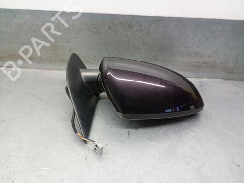 Right mirror NISSAN QASHQAI / QASHQAI +2 I (J10, NJ10, JJ10E) 1.5 dCi | BP25242619C27 