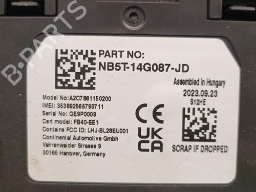 Electronic module FORD PUMA (J2K, CF7) 1.0 EcoBoost mHEV | BP36643408M83 - Image 4