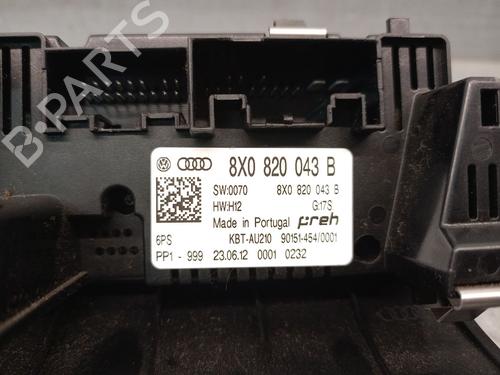 Climate control AUDI A1 Sportback (8XA, 8XF) 1.4 TFSI | BP31807742I5