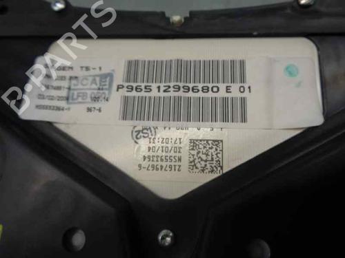 Instrument cluster PEUGEOT 307 SW (3H) 2.0 16V | BP6047331C47 