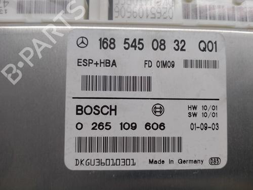 Control unit MERCEDES-BENZ A-CLASS (W168) A 160 (168.033, 168.133) | BP16653361M11 